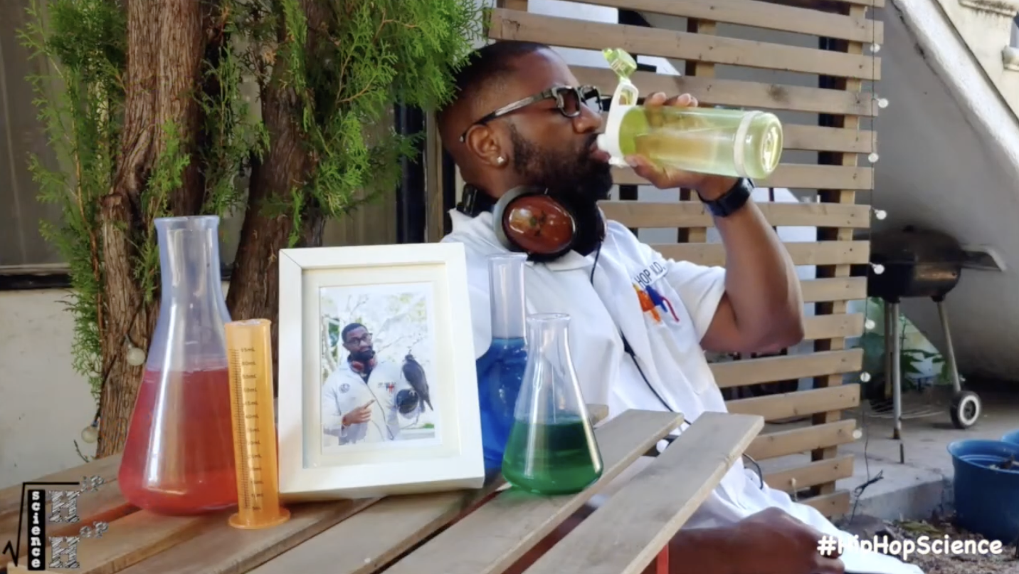 Water Quality: The Coolness of H20 with Hip Hop M.D. Maynard Okereke